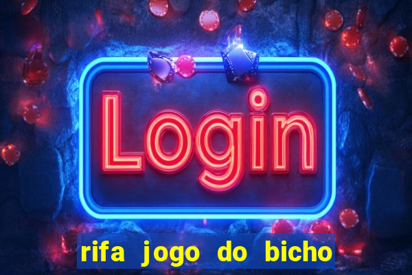 rifa jogo do bicho para imprimir